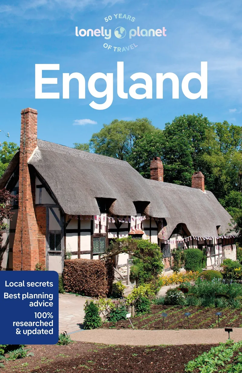 Lonely Planet England - 12th Edition